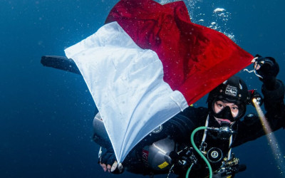 Kirana Larasati Selam 127 Meter di Bali, Pecahkan Rekor MURI dan Cetak Sejarah Baru