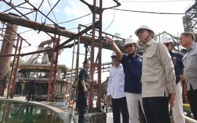 Menteri Kebudayaan Fadli Zon Dorong Pabrik Indarung I Jadi Spot Seni Baru