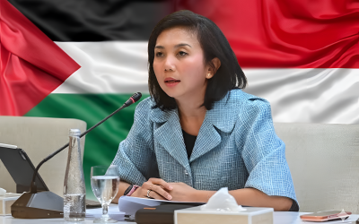 Tanggapi Isu BoP, Kemlu: RI Tetap Fokus Stabilisasi dan Bangun Kembali Palestina!