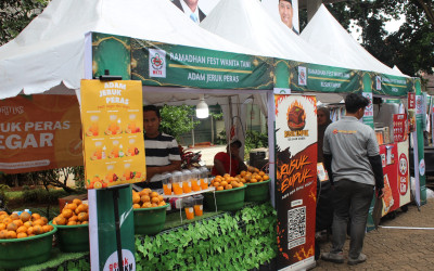 Festival Ramadan Wanita Tani HKTI Jadi Ruang Pemberdayaan UMKM