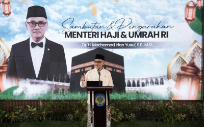 Haji 2026: Menteri Tegaskan Jemaah Is Priority, Pelayanan No Counter!
