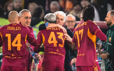 Drama Enam Gol di Olimpico, Roma Vs Juventus Skor Imbang 3-3