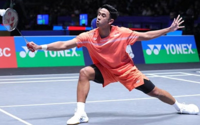 Alwi Farhan Singkirkan Chou Tien Chen, Lolos ke Perempatfinal All England 2026