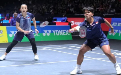 Ana/Trias ke Perempatfinal All England 2026, Tiwi/Fadia Terhenti di 16 Besar