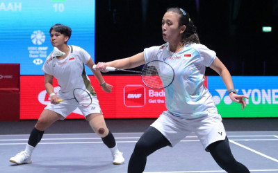 All England 2026: Ana/Trias Dikalahkan Ganda Malaysia