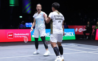 All England 2026: Ana/Trias Taklukkan Ganda Ukraina