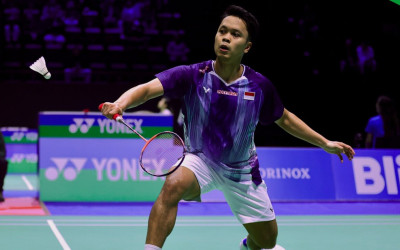Anthony Ginting Tembus Perempat Final Swiss Open 2026