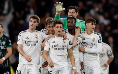 Real Madrid Hajar Elche 4-1, Arda Guler Cetak Gol Roket