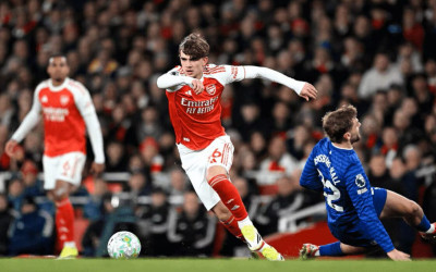 Hasil Liga Inggris: Dramatis! Dua Gol di Injury Time, Arsenal Menang atas Everton