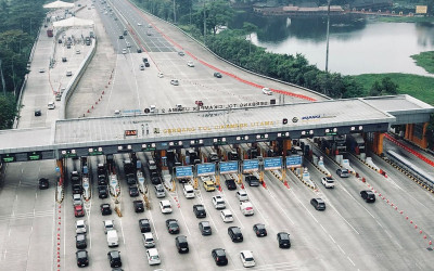Sebanyak 2,3 Juta Kendaraan Masuk Jakarta Pagi Ini pada Arus Balik Lebaran