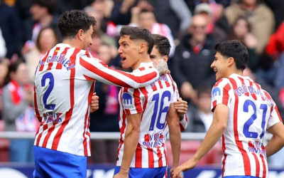 Atletico Madrid Tekuk Getafe 1-0, Los Colchoneros Naik ke Peringkat Tiga La Liga