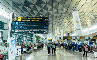 15 Flight Timur Tengah dari Soetta Auto Cancel! Total 60 Penerbangan Terdampak