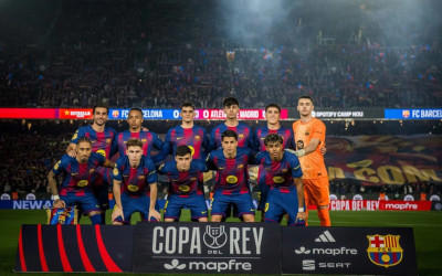 Barcelona Gagal Lolos Final Copa del Rey Meski Menang 3-0