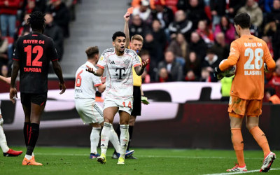 Hasil Bundesliga: 9 Pemain Bayern Tahan Imbang Leverkusen 1-1