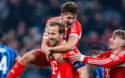 Hasil Liga Champions: Bayern Munich Gilas Atalanta 4-1, Melaju Mulus ke 8 Besar