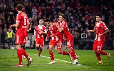 Bayern Munich Pesta Gol 4-1 atas Gladbach, Kevin Diks Cs Tak Berdaya