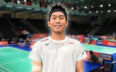 Bismo Runner-up Singapore International Challenge 2026