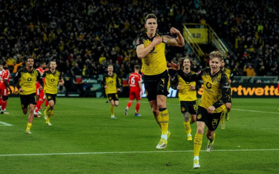 Bayern Bungkam Dortmund 3-2, Kimmich Jadi Pembeda