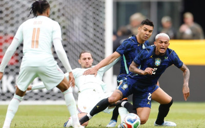 Brasil Vs Prancis: 10 Orang Pemain Les Bleus Kalahkan Selecao