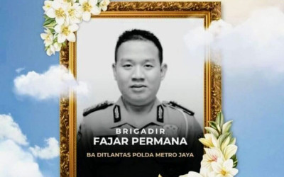 Kapolri Naikkan Pangkat Luar Biasa Brigadir Fajar yang Gugur Usai Bertugas Jaga Arus Mudik