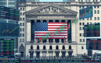 Market Crash Wall Street: Badai Ketegangan Global & Momok Inflasi Tekan Bursa New York ke Titik Terendah