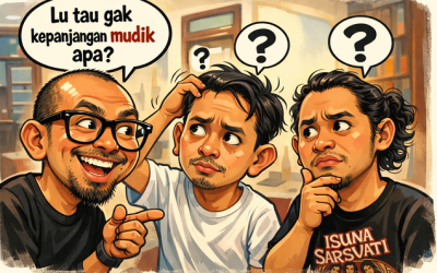 Gen Z Sudah Tahu Belum? Mudik Itu Singkatanya Adalah...
