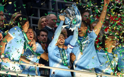 Manchester City Juara Carabao Cup, Tumbangkan Arsenal 2-0