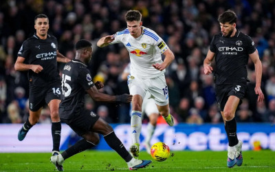Semenyo Antar Manchester City Tekuk Leeds United 1-0