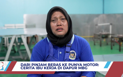 Kerja di Dapur MBG, Ibu Mantan ART Kini Bisa Bayar Sekolah Anak dan Tak Lagi Utang Beras ke Tetangga