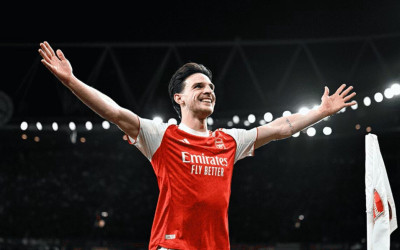 Arsenal Tumbangkan Leverkusen 2-0, The Gunners Lolos Perempat Final