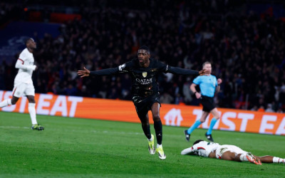 Hasil Liga Champions: PSG Bantai Chelsea 5-2