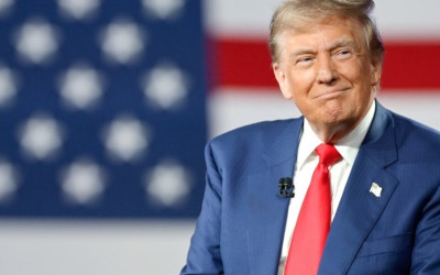 Dor! Letusan di Acara Jurnalis Gedung Putih, Presiden Trump Langsung Dievakuasi Secret Service