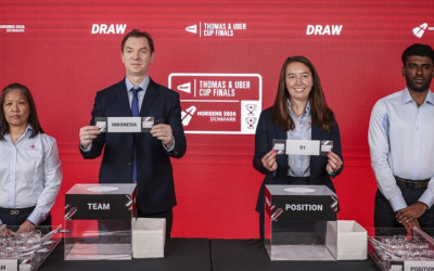 Jadwal BWF Bulan April: Dari Kejuaraan Asia hingga Thomas & Uber Cup 2026