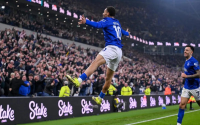 Everton Hancurkan Chelsea 3-0, Beto Cetak Brace