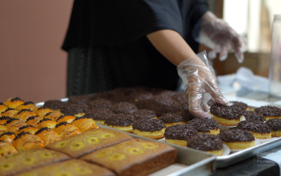 UMKM Happy! MBG Bikin Toko Kue Ngawi Banjir Order, Ciptakan Lapangan Kerja