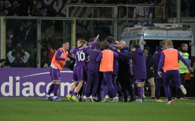 Hasil Serie A: Inter Ditahan Fiorentina 1-1