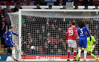 Chelsea Menang Dramatis 4-2 atas Wrexham, Lolos 8 Besar Piala FA