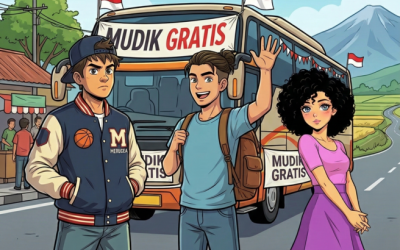 Komik Pa'Broo : Mudik Gratis