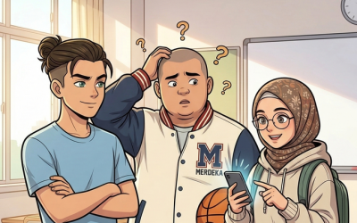 Komik Pa'Broo : Debat Panas MBG
