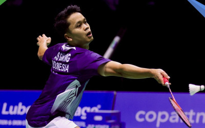 Anthony Ginting Tersingkir di Semifinal Swiss Open 2026