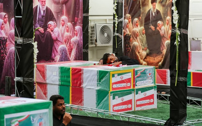 Kementerian Kesehatan Iran Said:' Total Korban Tewas Bertambah Jadi 926' !!