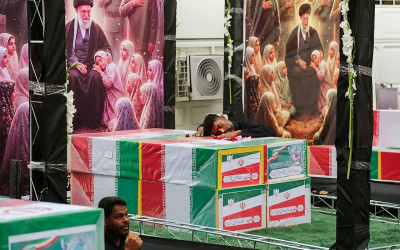 Iran Berkabung Nasional, Gelar Pemakaman Massal Korban Serangan AS-Israel