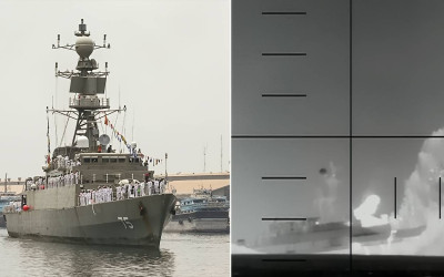 Parah! 87 Orang Tentara Tewas Dampak Torpedo Kapal Iran, 61 Orang Masih Hilang!!