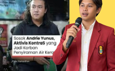 IMM Speak Up: Penangkapan Pelaku Penyiraman Air Keras Bukti Presiden Prabowo Tegakkan Hukum dan Demokrasi