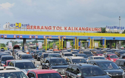 Mudik Lancar, Pemudik Hari H Lebaran Tembus 873 Ribu Orang