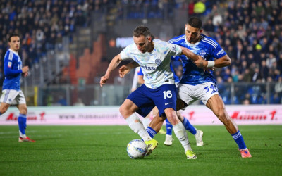 Leg Pertama Semifinal Coppa Italia: Como Vs Inter Tuntas 0-0