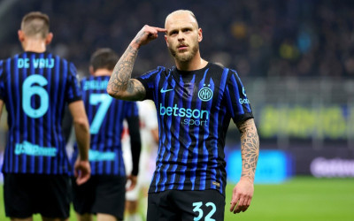 Inter Milan Tundukkan Genoa 2-0, Nerazzurri Kian Kokoh di Puncak Serie A