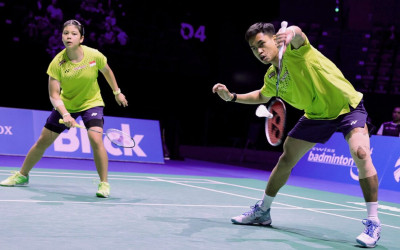 Alwi Farhan Tembus Semifinal Swiss Open 2026, Jafar/Felisha Terhenti