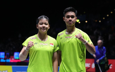 All England 2026: Amri/Nita dan Jafar/Felisha Menang, Jumpa di Babak 16 Besar