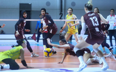 PLN Sikat Livin Mandiri 3-0, Amankan Tiket Terakhir Final Four Proliga 2026
